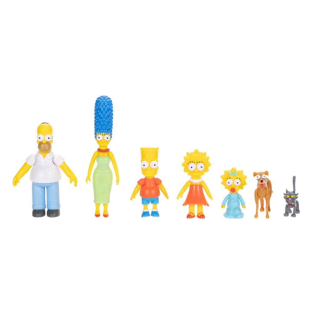 Simpsons Mini Figures 7-Pack