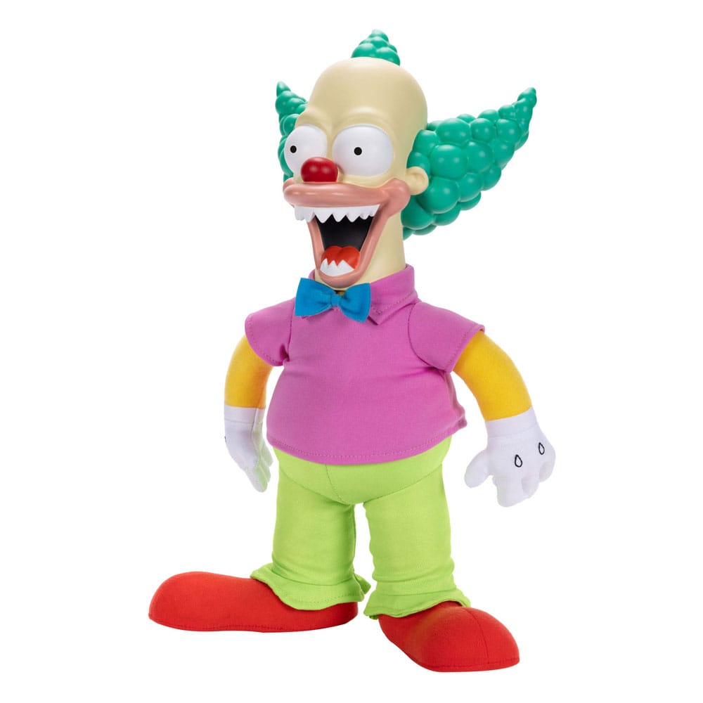 Simpsons Feature Plush Figure Krusty 44 cm - Severely damaged packaging