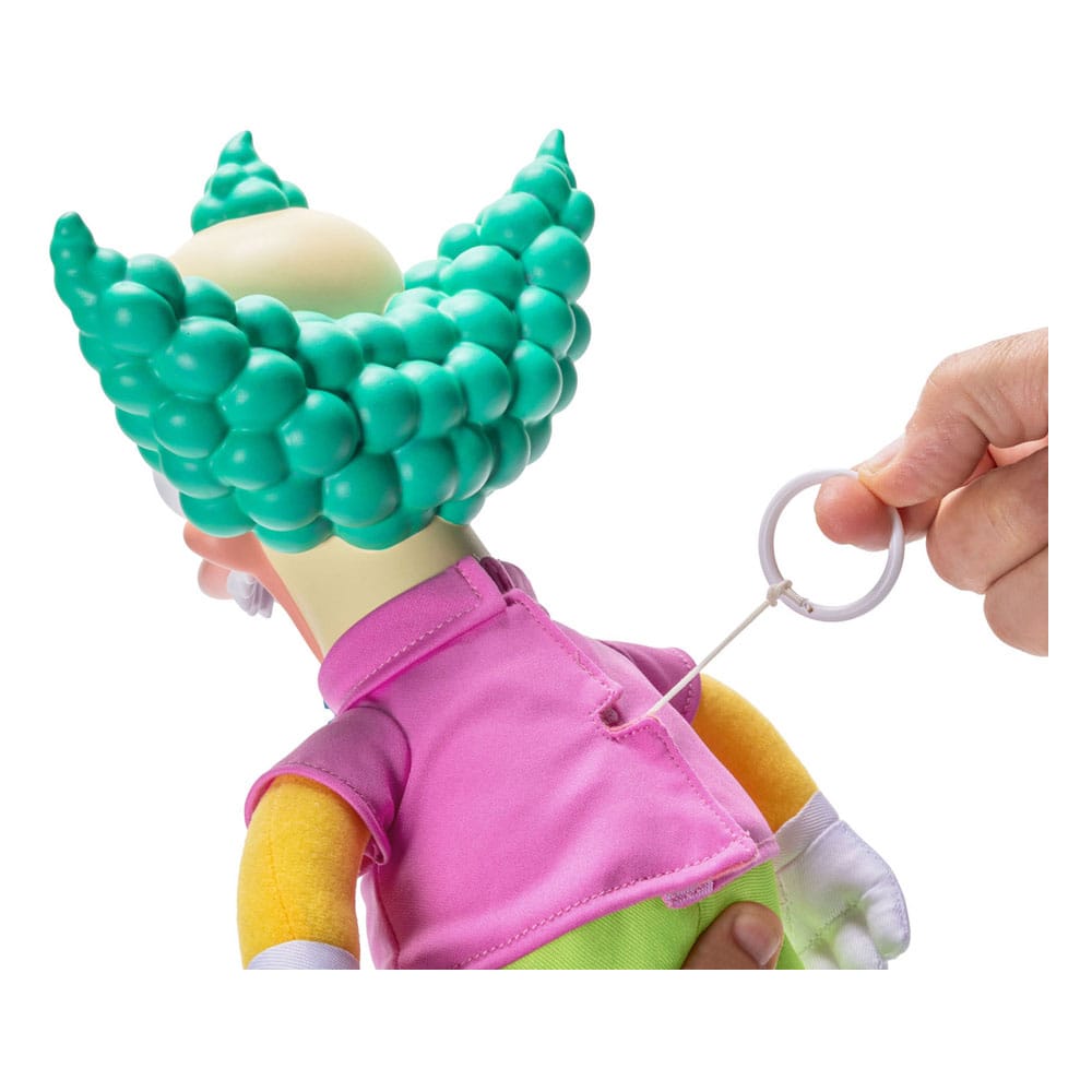 Simpsons Feature Plush Figure Krusty 44 cm - Severely damaged packaging