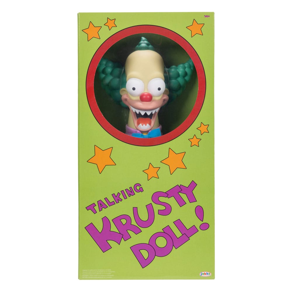 Simpsons Feature Plush Figure Krusty 44 cm - Severely damaged packaging