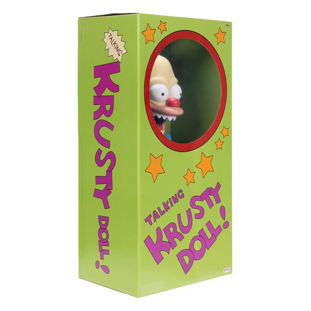 Simpsons Feature Plush Figure Krusty 44 cm