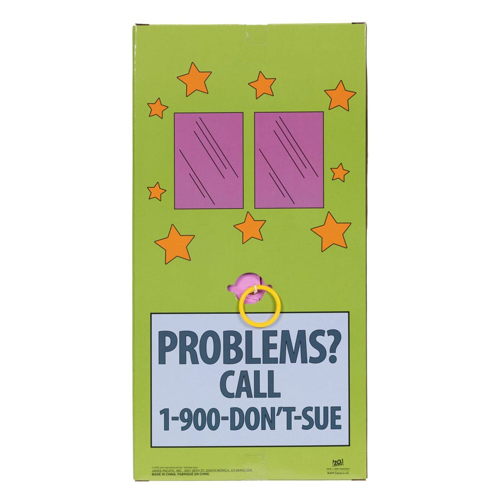 Simpsons Feature Plush Figure Krusty 44 cm - Severely damaged packaging