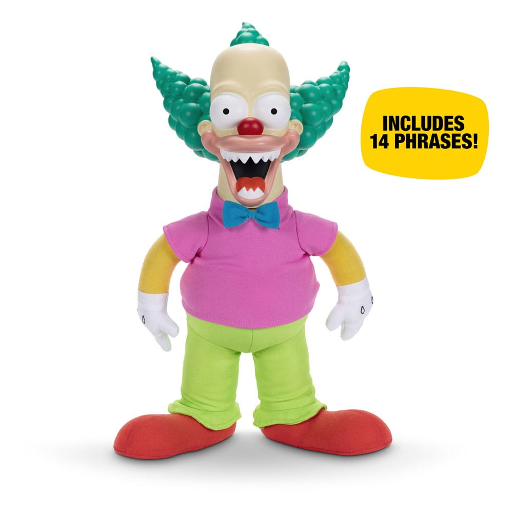 Simpsons Feature Plush Figure Krusty 44 cm - Severely damaged packaging