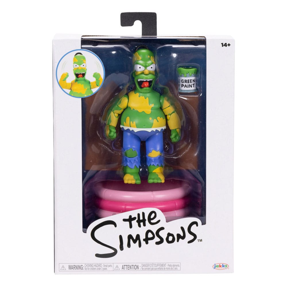 Simpsons Premium Action Figure Furious Homer 13 cm