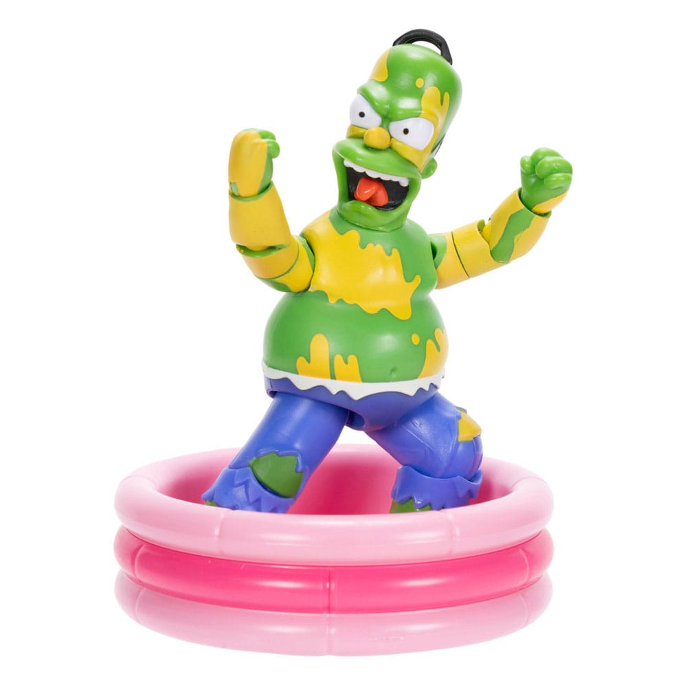 Simpsons Premium Action Figure Furious Homer 13 cm