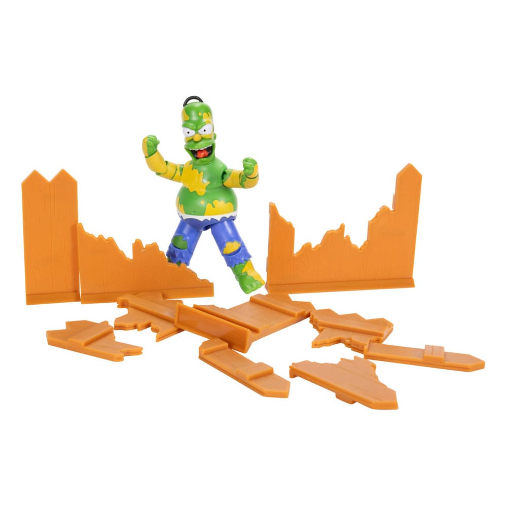 Simpsons Premium Action Figure Furious Homer 13 cm