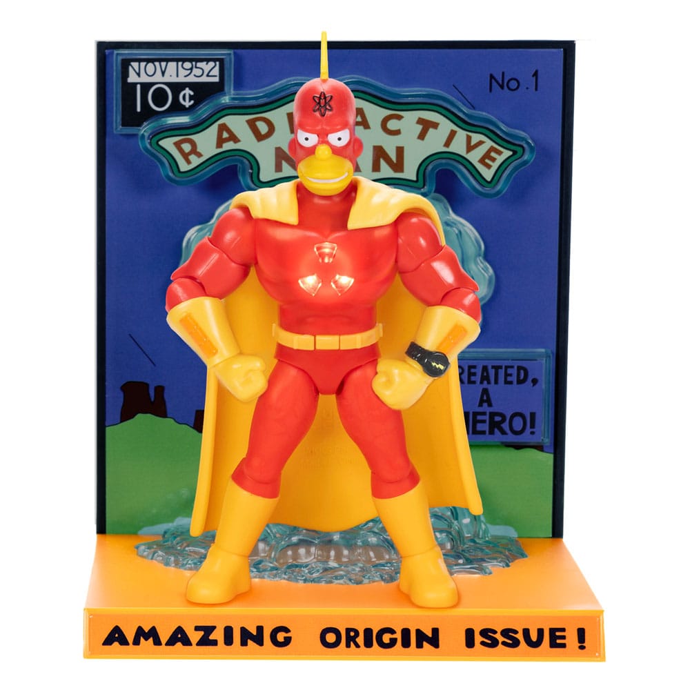 Simpsons Premium Action Figure Radioactive Man 13 cm