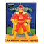 Simpsons Premium Action Figure Radioactive Man 13 cm