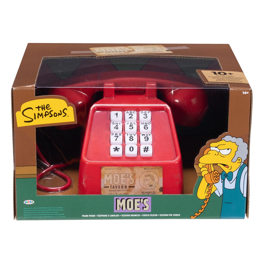 Simpsons Roleplay Replica Moe's Prank Phone