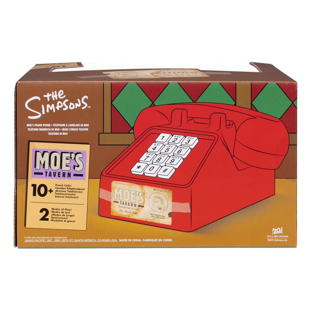 Simpsons Roleplay Replica Moe's Prank Phone