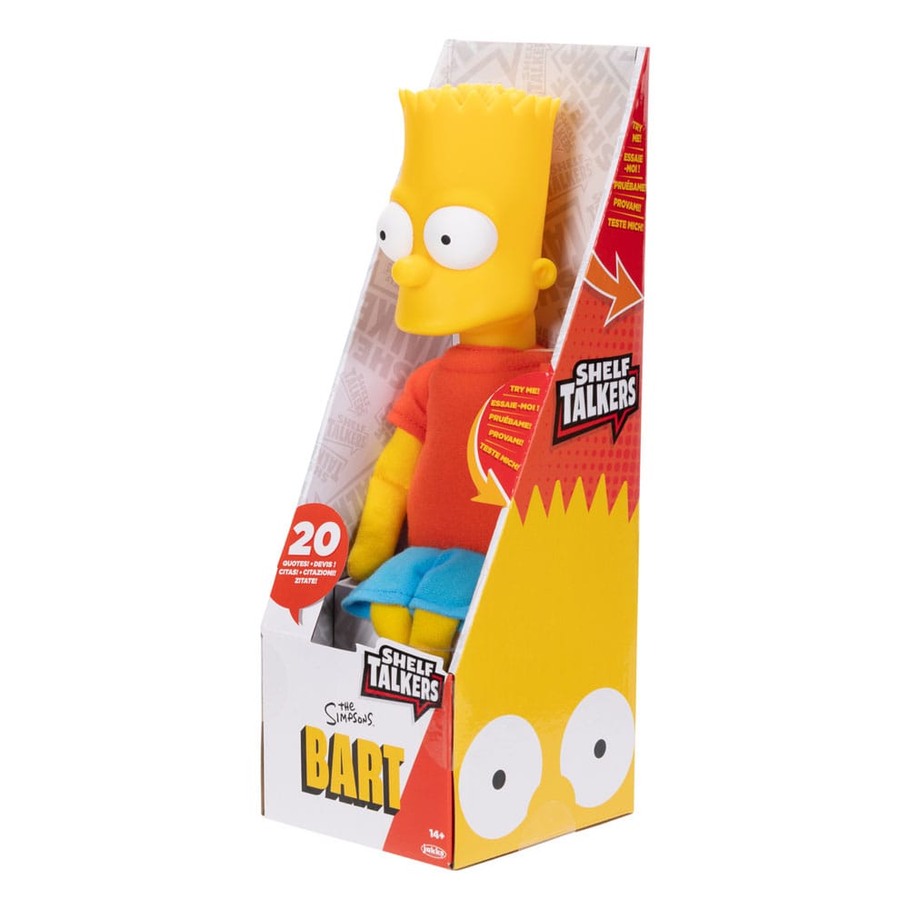 Simpsons Plush Figure Bart 33 cm