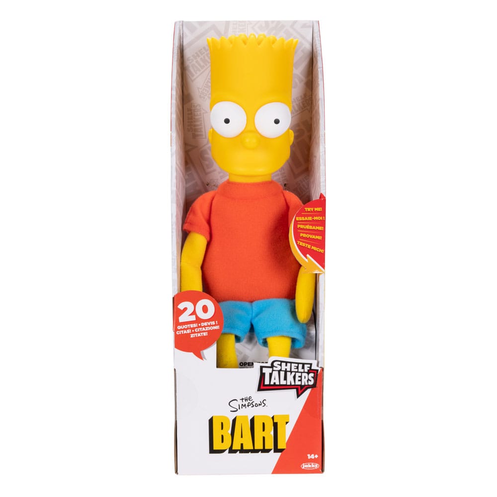 Simpsons Plush Figure Bart 33 cm