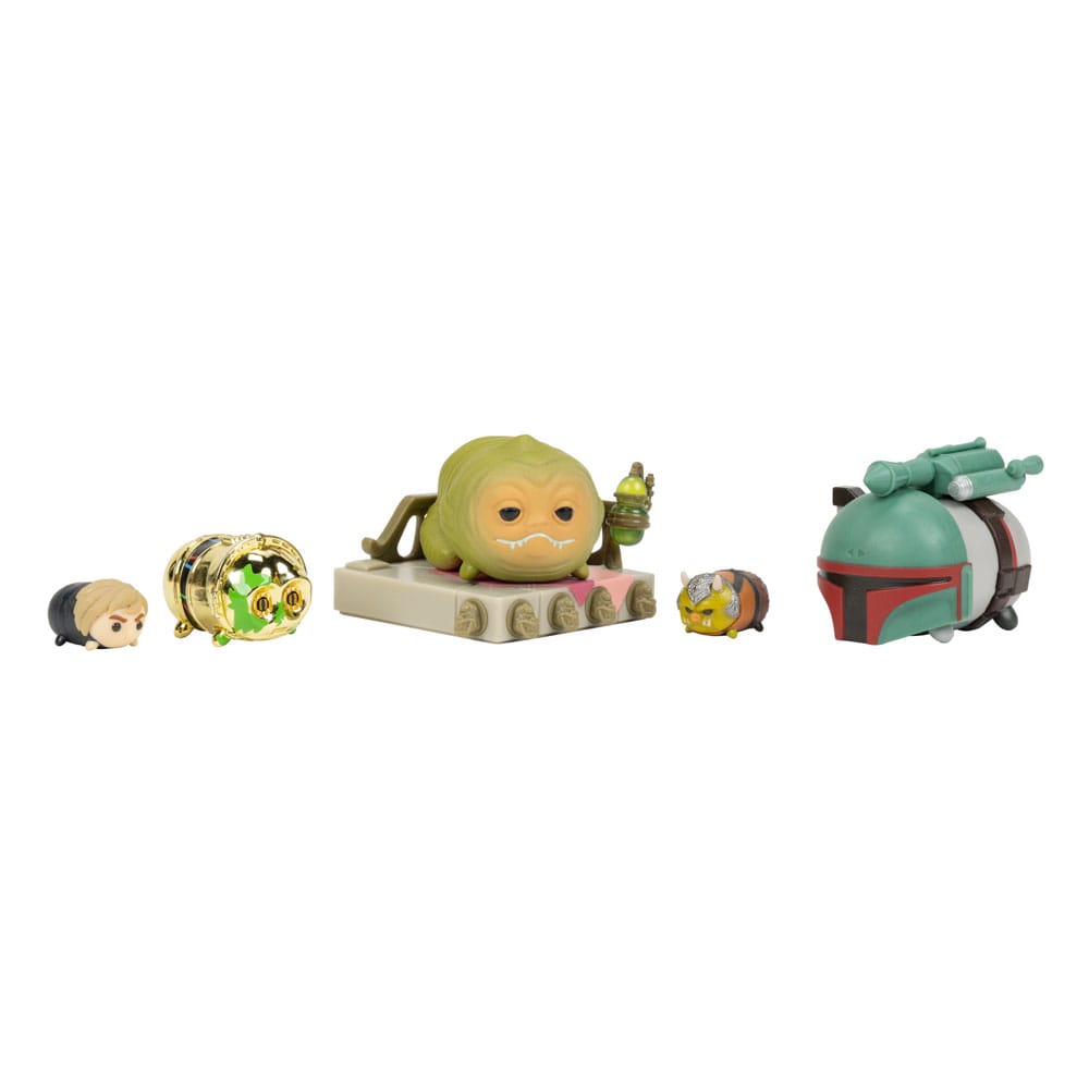 Disney Tsum Tsum Mini Figures Star Wars Jabba´s Place Deluxe Set