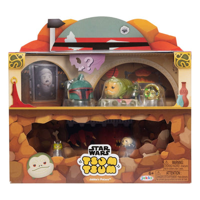 Disney Tsum Tsum Mini Figures Star Wars Jabba´s Place Deluxe Set