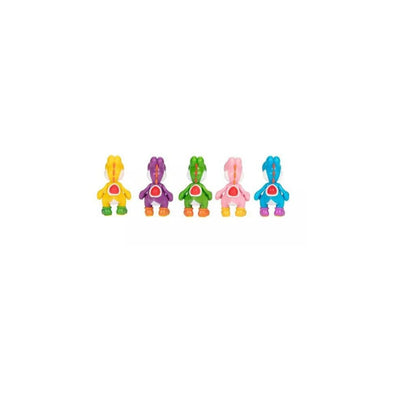 World of Nintendo Super Mario Mini Figure 5-Pack Yoshi 6 cm