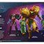 World of Nintendo Metroid Mini Figure 3-Pack Chozo Power Suits 6 cm