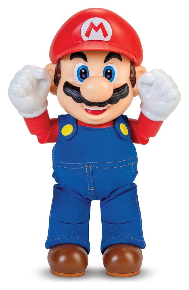 Super Mario Talking Action Figure It's-A Me! Mario 36 cm