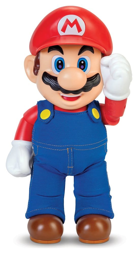 World of Nintendo Talking Action Figure It's-A Me! Mario 36 cm