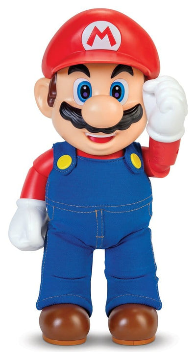 World of Nintendo Talking Action Figure It's-A Me! Mario 36 cm