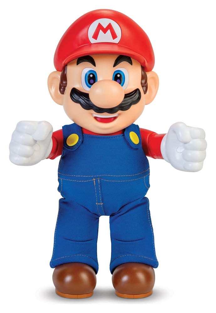 World of Nintendo Talking Action Figure It's-A Me! Mario 36 cm