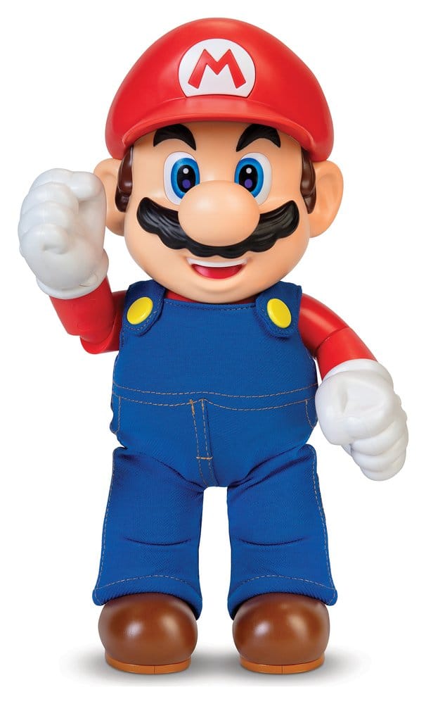 Super Mario Talking Action Figure It's-A Me! Mario 36 cm