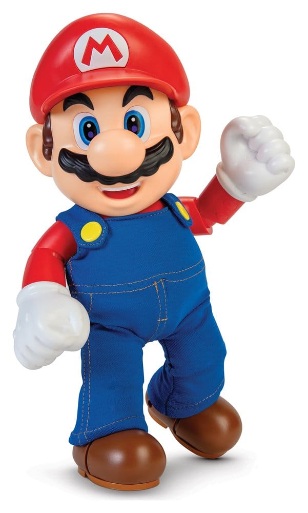 Super Mario Talking Action Figure It's-A Me! Mario 36 cm