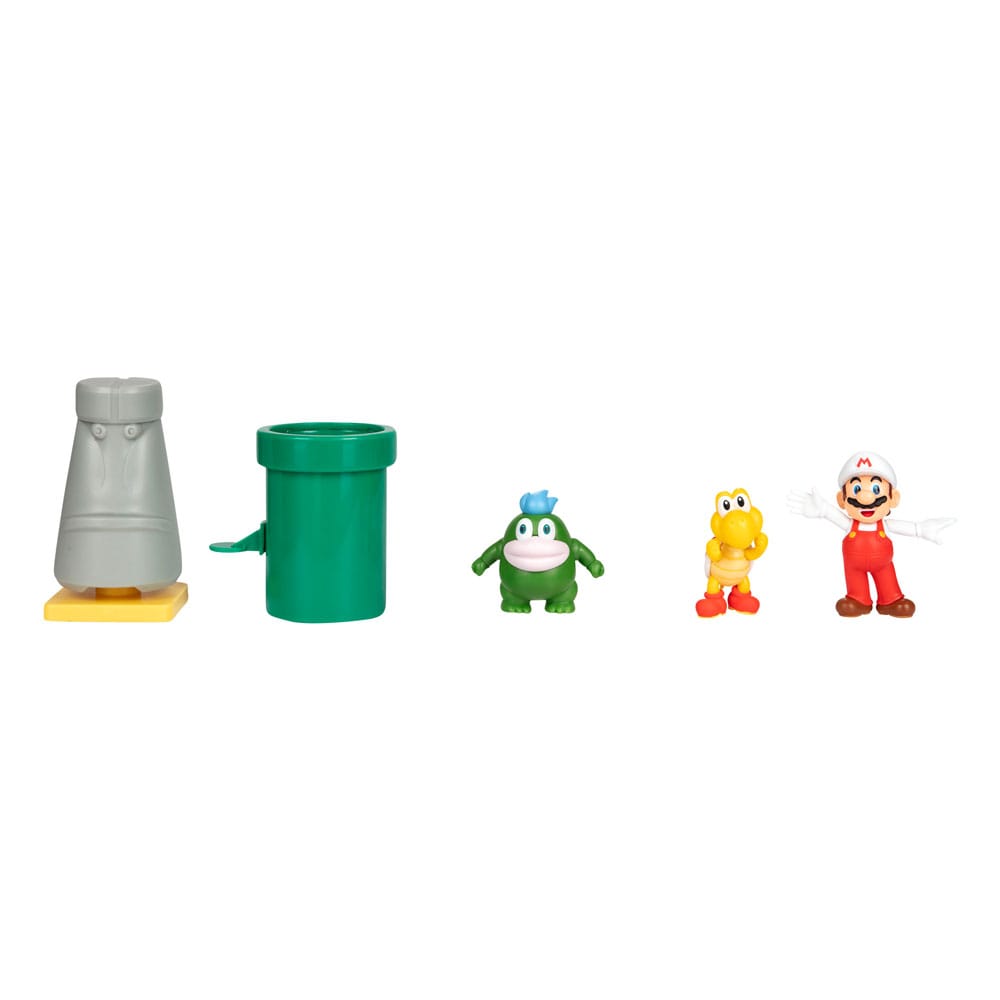 World of Nintendo Super Mario Diorama Set Desert