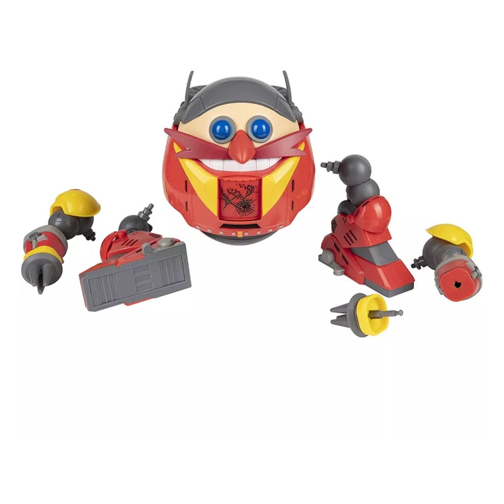 Sonic - The Hedgehog Playset Giant Eggman Robot Battle Set