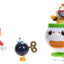 World of Nintendo Mini Figure 2-Pack Mario and Bowser Jr. Clown Car 6 cm