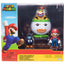 World of Nintendo Mini Figure 2-Pack Mario and Bowser Jr. Clown Car 6 cm