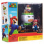 World of Nintendo Mini Figure 2-Pack Mario and Bowser Jr. Clown Car 6 cm