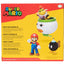 World of Nintendo Mini Figure 2-Pack Mario and Bowser Jr. Clown Car 6 cm