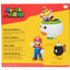World of Nintendo Mini Figure 2-Pack Mario and Bowser Jr. Clown Car 6 cm