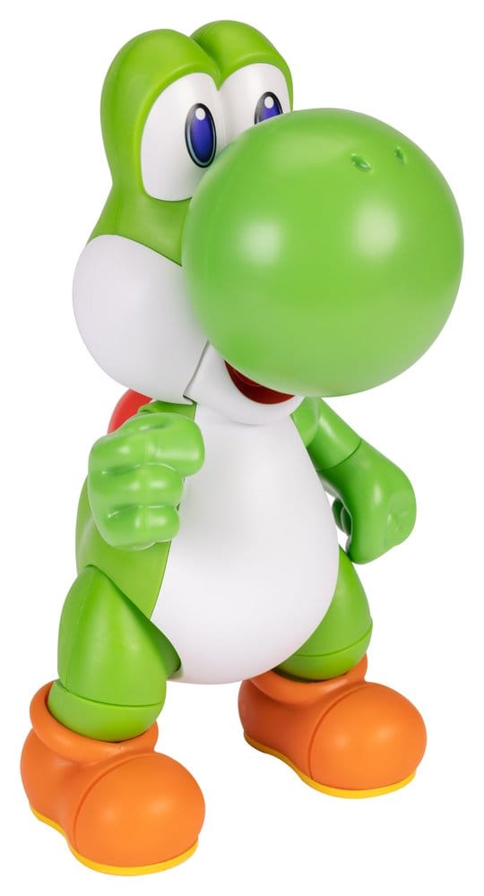 World of Nintendo Talking Action Figure Let's Go! Yoshi! 36 cm