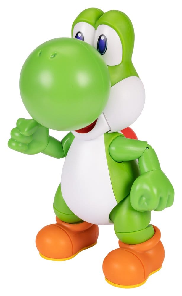 World of Nintendo Talking Action Figure Let's Go! Yoshi! 36 cm