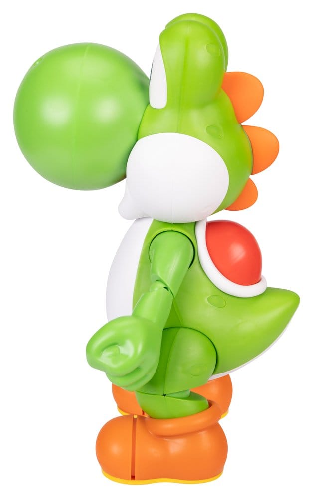 World of Nintendo Talking Action Figure Let's Go! Yoshi! 36 cm