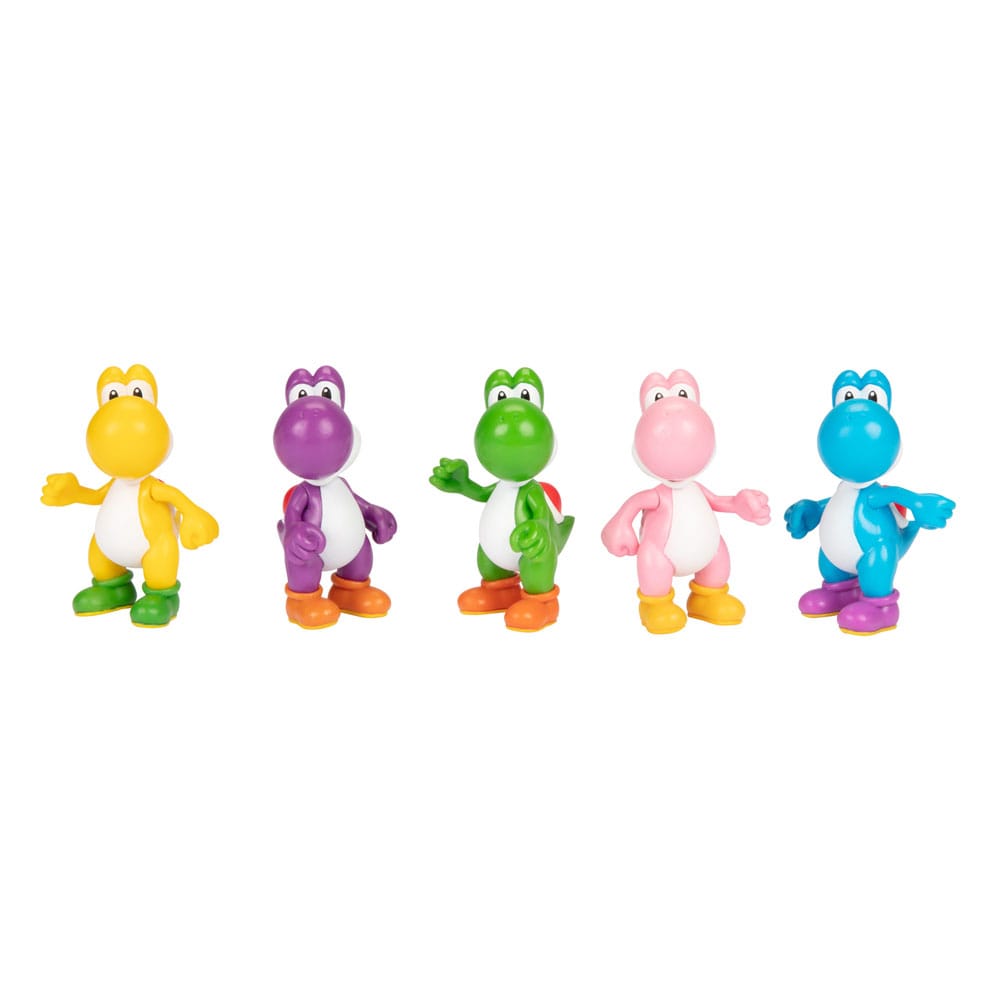 World of Nintendo Action Figures Yoshi Wave 2 6 cm