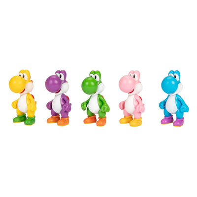 World of Nintendo Action Figures Yoshi Wave 2 6 cm