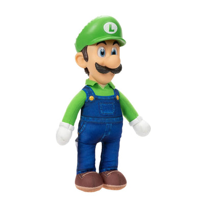 The Super Mario Bros. Movie Plush Figure Luigi 30 cm