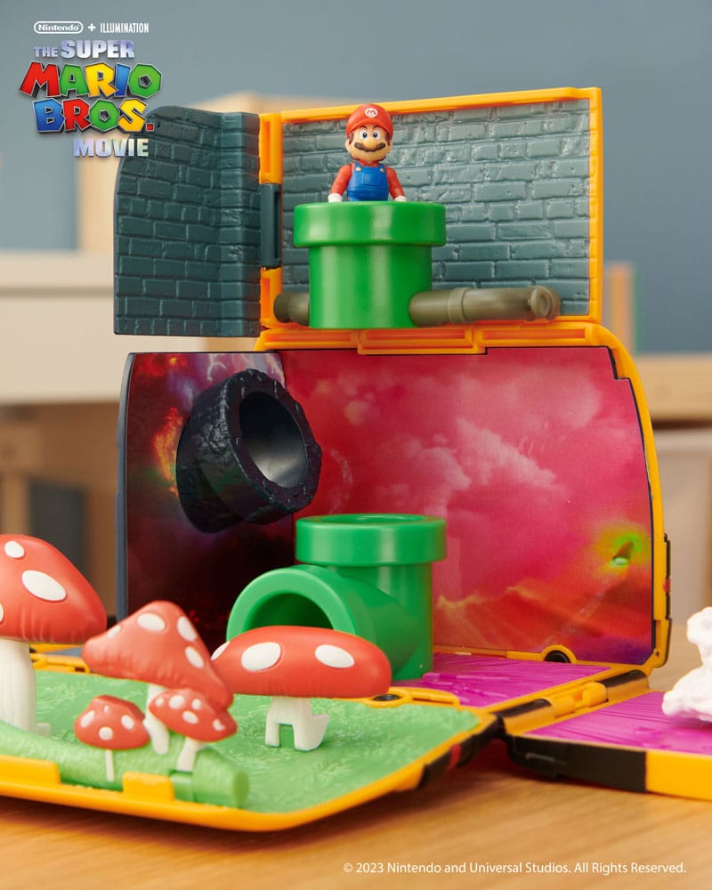 The Super Mario Bros. Movie Mini Figure Playset Basic