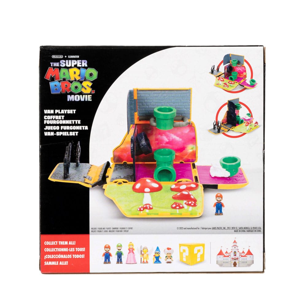 The Super Mario Bros. Movie Mini Figure Playset Basic