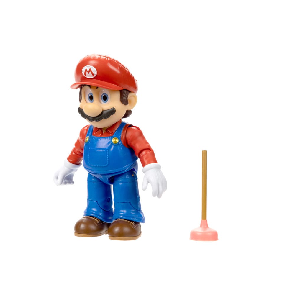 The Super Mario Bros. Movie Action Figure Mario 13 cm