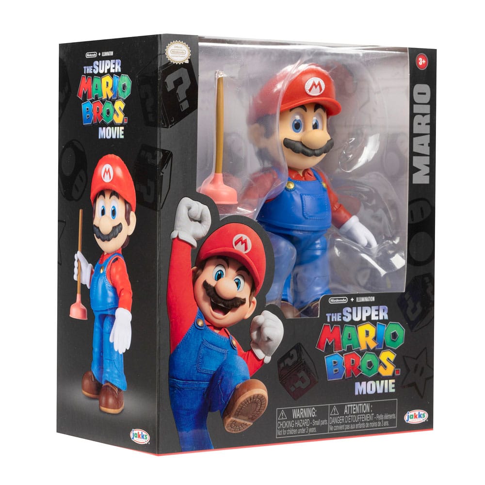 The Super Mario Bros. Movie Action Figure Mario 13 cm