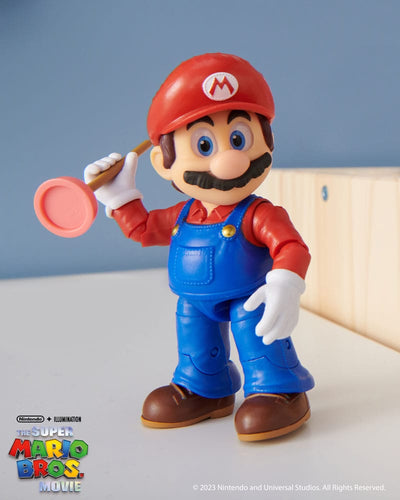 The Super Mario Bros. Movie Action Figure Mario 13 cm