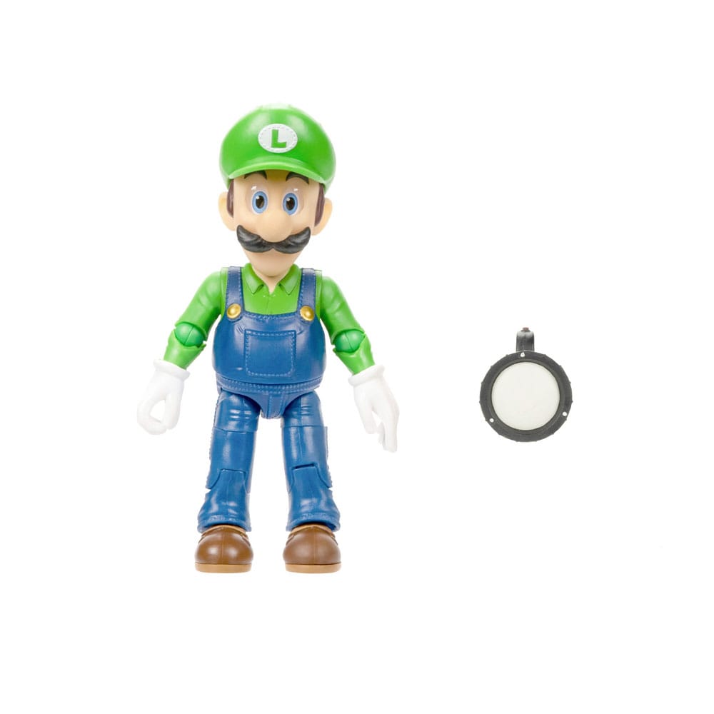 The Super Mario Bros. Movie Action Figure Luigi 13 cm