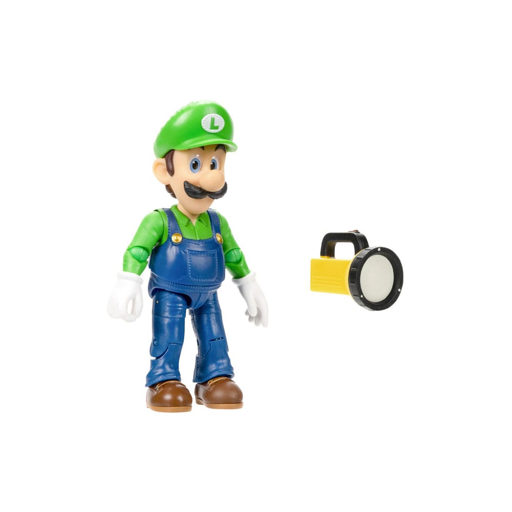 The Super Mario Bros. Movie Action Figure Luigi 13 cm