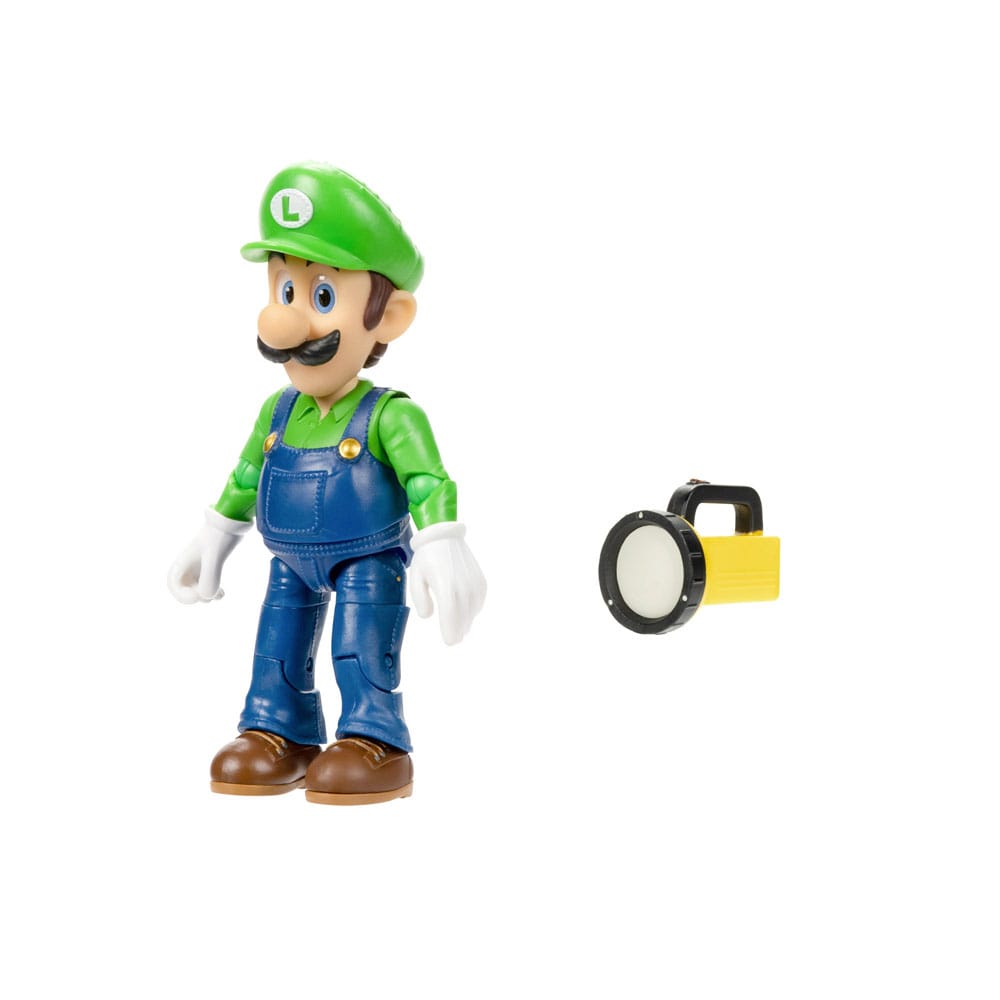 The Super Mario Bros. Movie Action Figure Luigi 13 cm