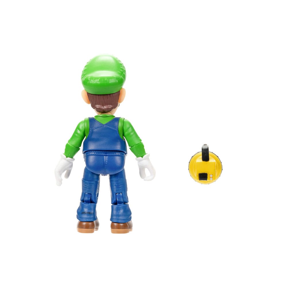 The Super Mario Bros. Movie Action Figure Luigi 13 cm