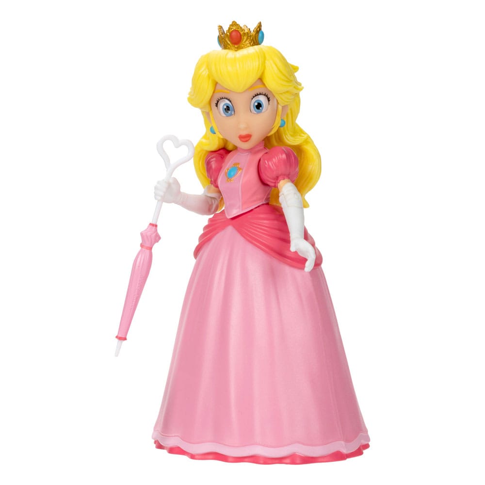 The Super Mario Bros. Movie Action Figure Peach 13 cm