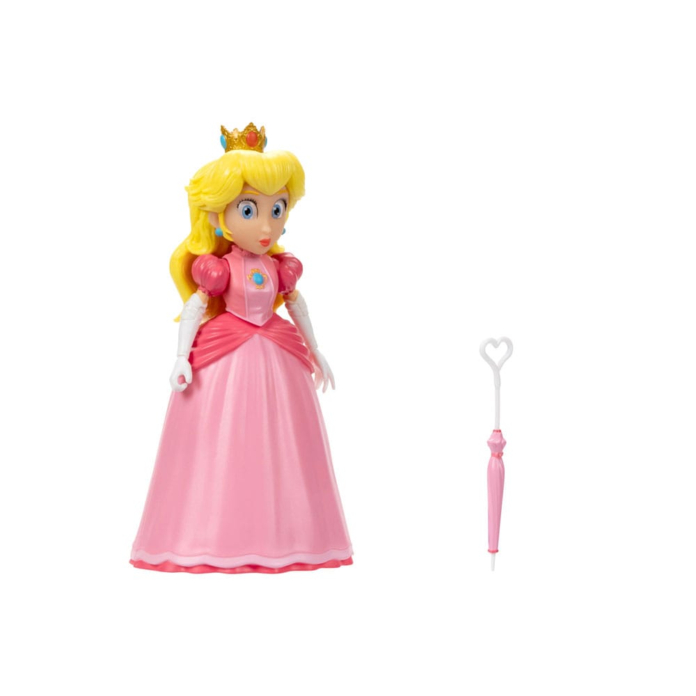 The Super Mario Bros. Movie Action Figure Peach 13 cm